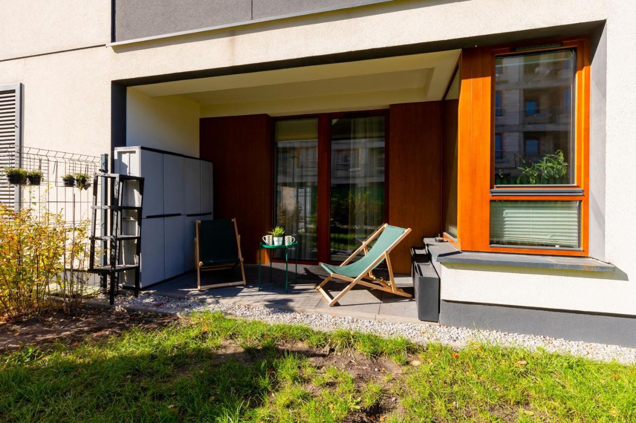 Warsaw Mokotow Apartment With 2 Bedrooms By Noclegi Renters Esterno foto