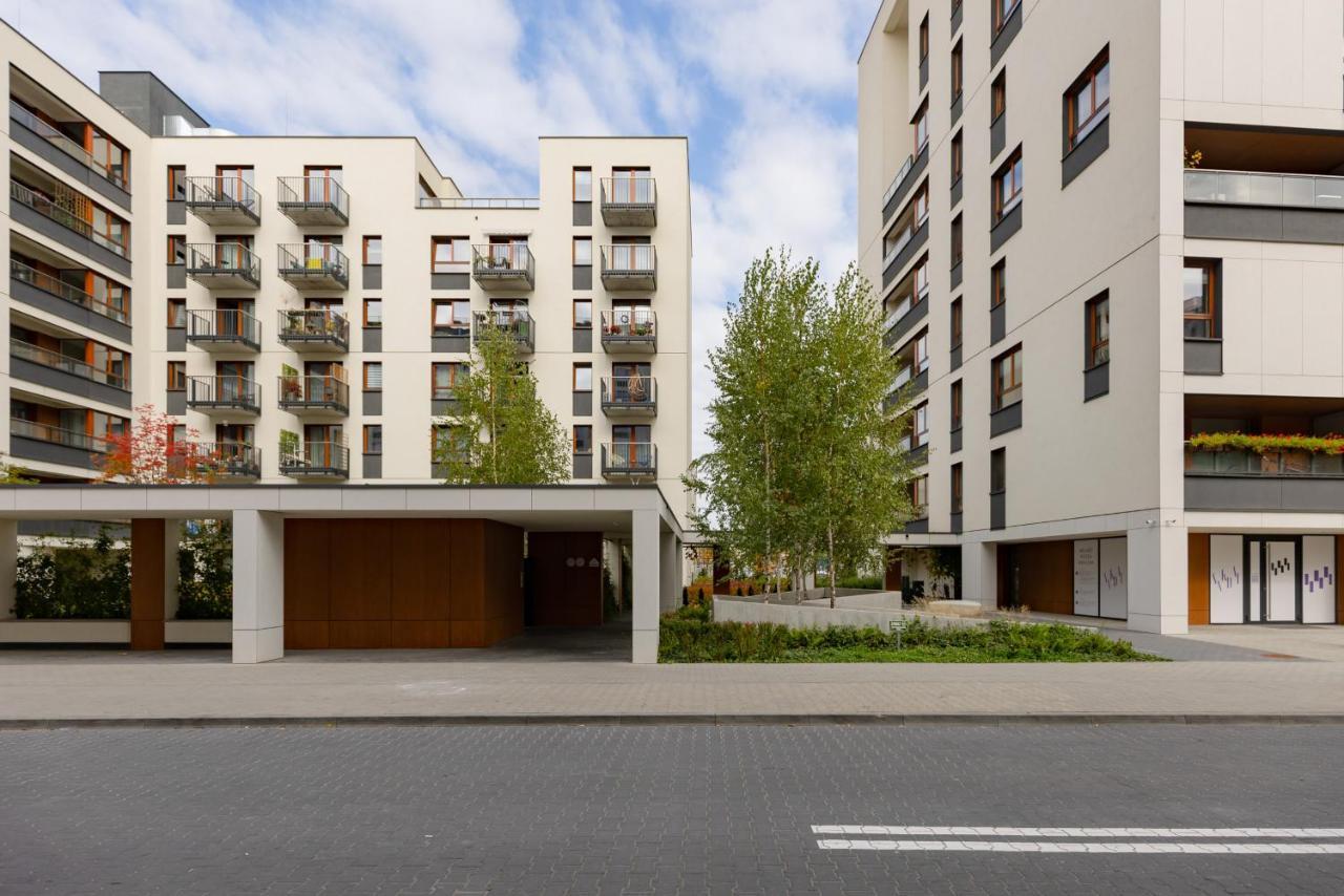 Warsaw Mokotow Apartment With 2 Bedrooms By Noclegi Renters Esterno foto