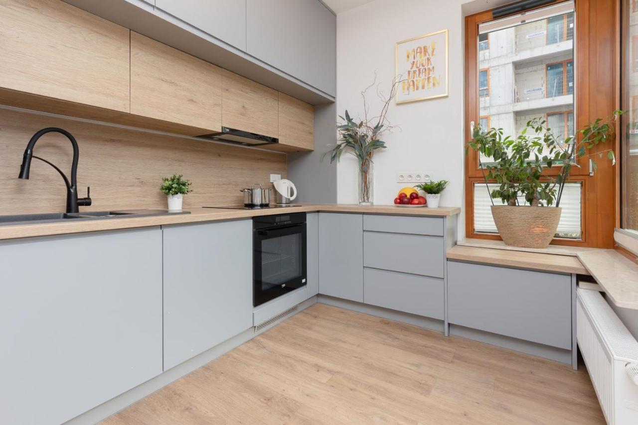 Warsaw Mokotow Apartment With 2 Bedrooms By Noclegi Renters Esterno foto