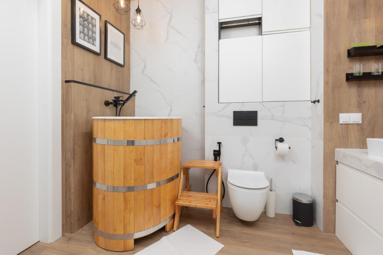Warsaw Mokotow Apartment With 2 Bedrooms By Noclegi Renters Esterno foto