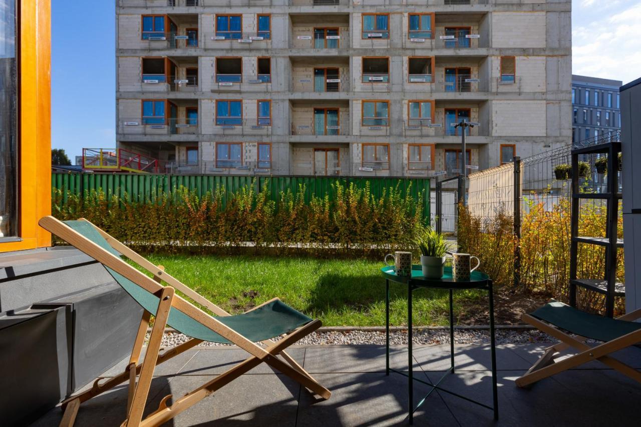 Warsaw Mokotow Apartment With 2 Bedrooms By Noclegi Renters Esterno foto