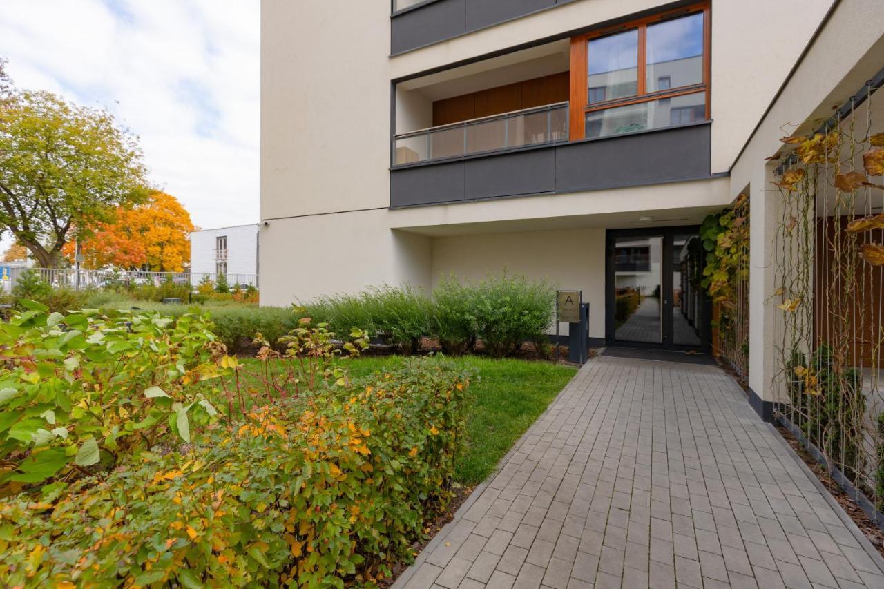 Warsaw Mokotow Apartment With 2 Bedrooms By Noclegi Renters Esterno foto
